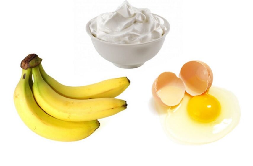 La mascarilla de huevo y plátano es apta para todo tipo de pieles